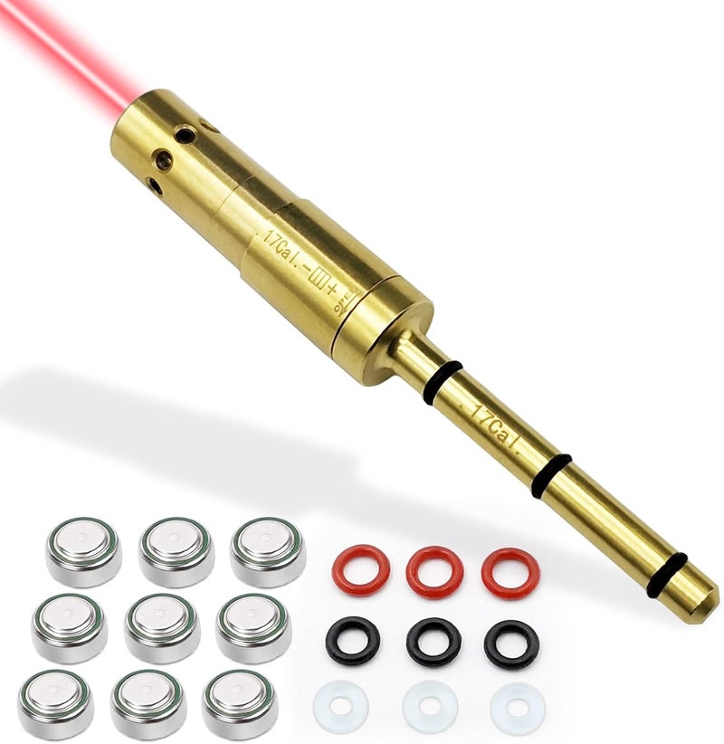 BOOLIT EYE Special Laser Boresighter End Barrel Laser Bore Sight Accurately and Easy to Fit Revolvers Pistols Rifle and Air Guns - Image 1